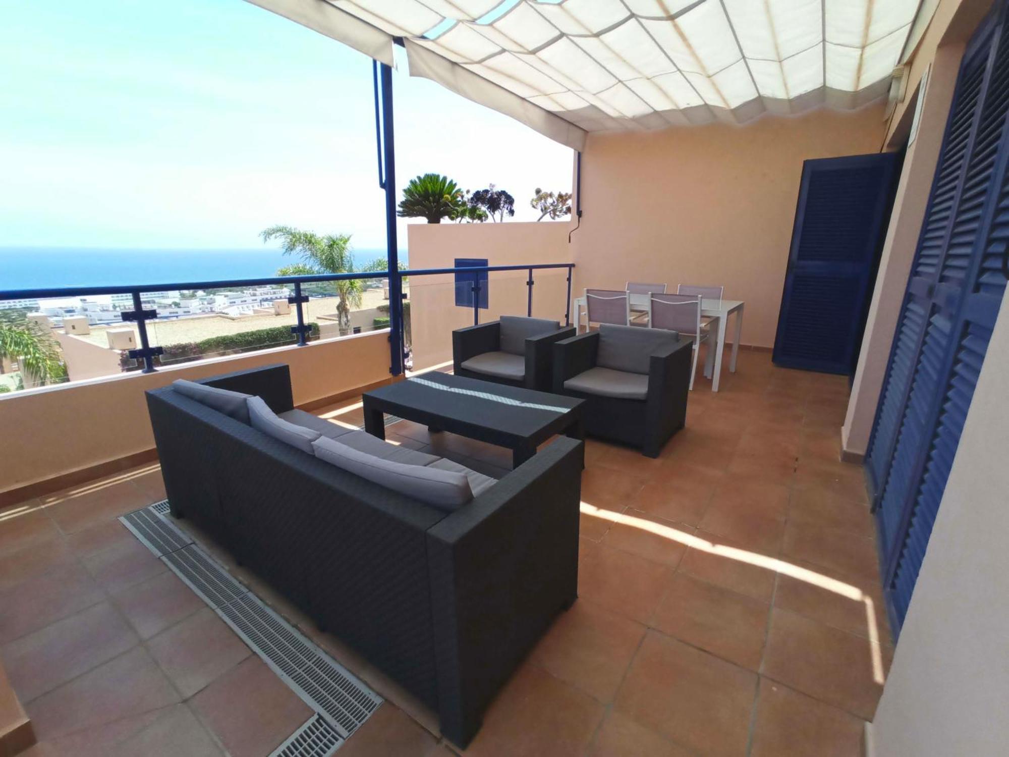 Апартаменты Apartamento Almar - Piscinas Verano E Invierno Мохакар Экстерьер фото