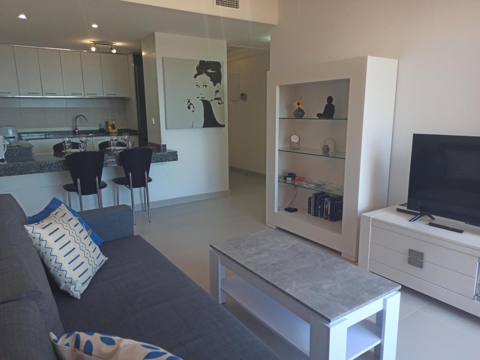 Апартаменты Apartamento Almar - Piscinas Verano E Invierno Мохакар Экстерьер фото
