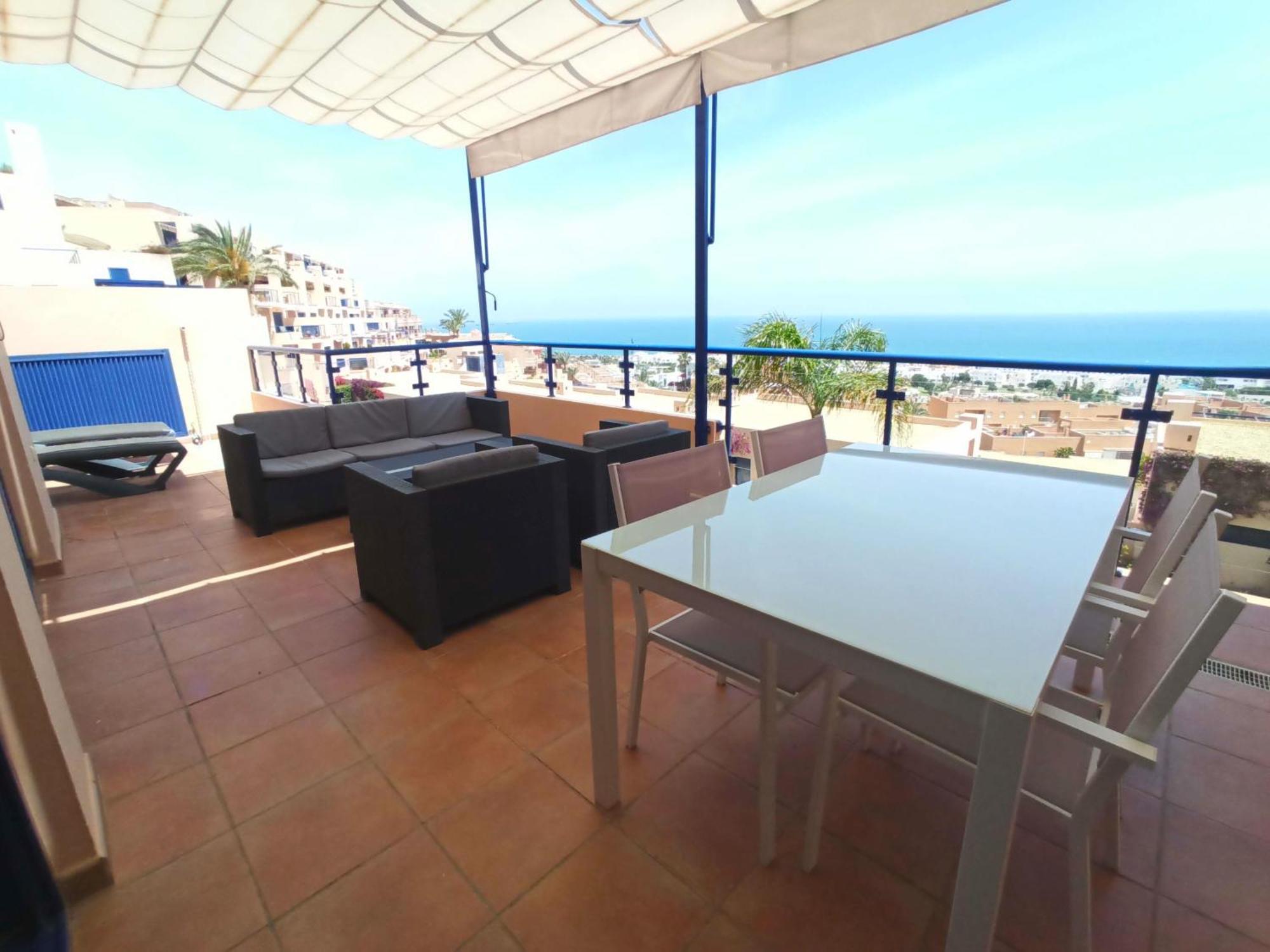 Апартаменты Apartamento Almar - Piscinas Verano E Invierno Мохакар Экстерьер фото