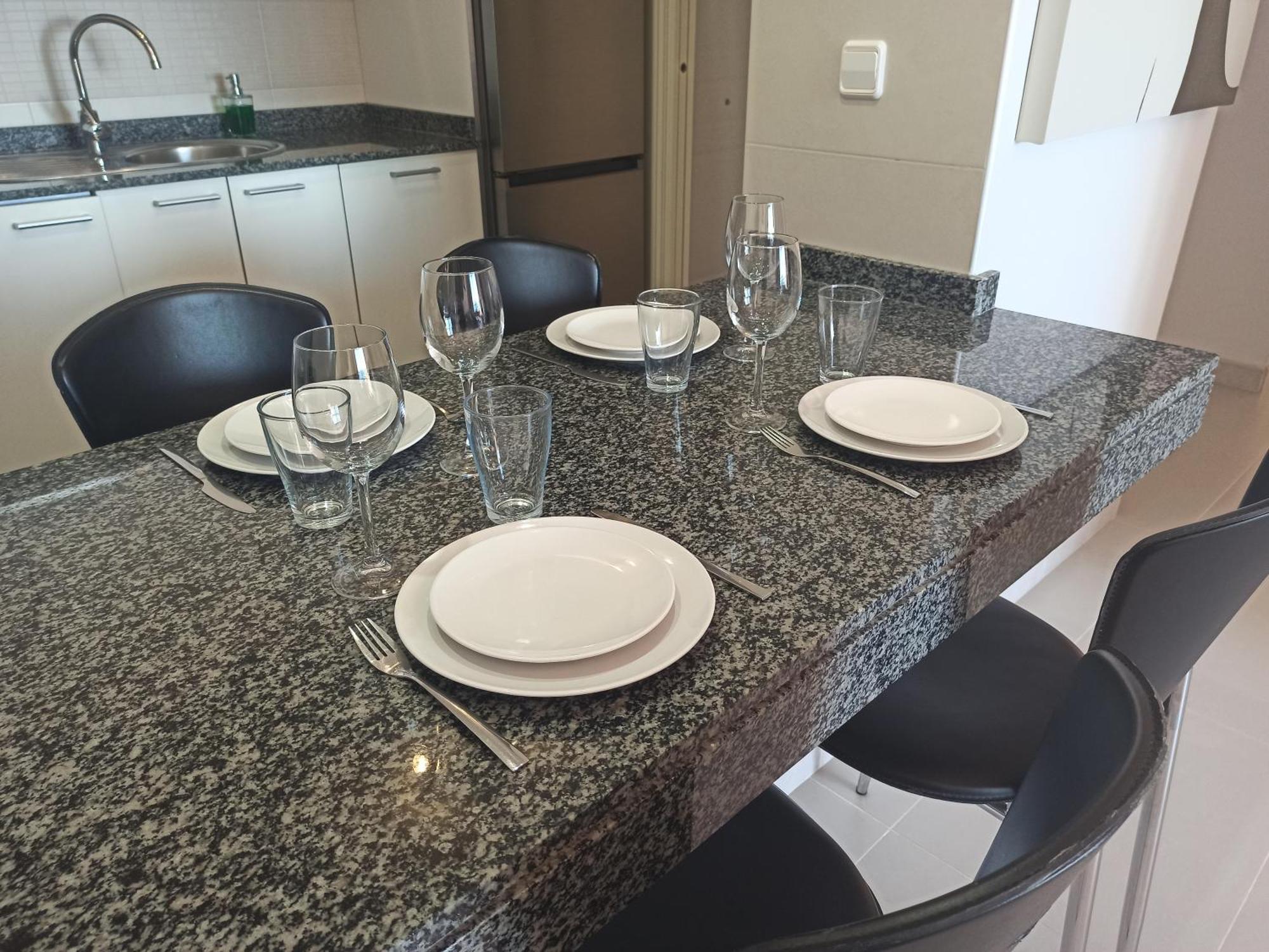 Апартаменты Apartamento Almar - Piscinas Verano E Invierno Мохакар Экстерьер фото